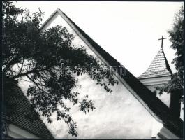 cca 1978 Müller Ferenc budapesti fotóművész pecsétjével jelzett, vintage fotóművészeti alkotás, ezüst zselatinos fotópapíron, 18x24 cm