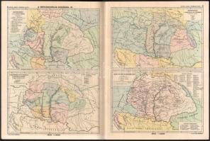 cca 1926 Albisi Barthos Indár - Kurucz György: Történelmi atlasz Magyarország történelmének tanításá...