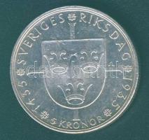 Svédország 1935. 5K Ag "Parlament 500. évfordulója" T:2