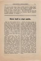 Így gondoltuk-e? Válasz Vázsonyinak. A rémuralom krónikájából: A szolnoki vérfürdő, Braun Mór vésztö...