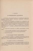 Ételkészítés kézikönyve.
Budapest, 1965. MNHF Önálló Élelmezési Osztálya [ny. n.] 267 + [1] p.
Bel...