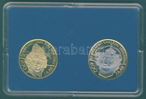 Hollandia 2006. 1/2 + 1Rembrandt "400 éves született" szettben T:BU