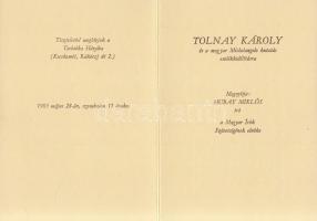 Hubay Miklós:
Napló nélkülem.
[Budapest], (1978). Szépirodalmi Könyvkiadó (Dürer Nyomda, Békéscsab...