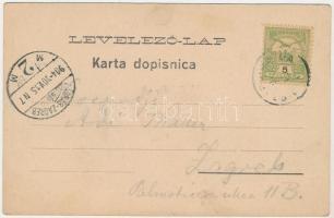 1904 Ópazova, Ó-Pazna, Ó-Pazua, Alt Pazua, Stara Pazova; Hotel N. Torer szálloda. Ottokar Rechnitzer...