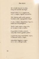 Nagy László:
Tűnj el fájás. Versek.
(Budapest), 1949. Hungária Könyvkiadó N. V. (Hungária Hírlapny...
