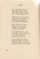 Nagy László:
Tűnj el fájás. Versek.
(Budapest), 1949. Hungária Könyvkiadó N. V. (Hungária Hírlapny...