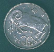 DN "Kos csillagjegy" Ag (1000) emlékérem 12g T:2