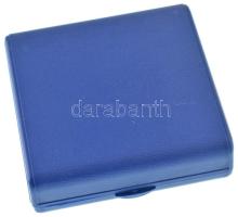 Beck András (1911-1985) DN "Barcs" a város címerét ábrázoló egyoldalas fém emlékérem tokba...