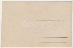 Merisor, Gesprengte Eisenbahnbrücke bei Merisor / Felrobbantott vasúti híd / WWI K.u.K. military, bl...