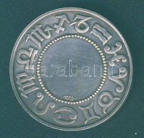 DN "Kos csillagjegy" Ag (1000) emlékérem 12g T:2