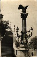 Budapest I. Szent Gellért hegyi feljárat, photo (EK)