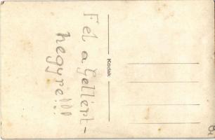 Budapest I. Szent Gellért hegyi feljárat, photo (EK)