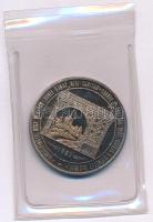 1982. Szabad Magyarország váltó pénze 1956. október 24- november 7" jelzett Ag emlékérem zárt f...