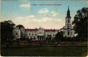 1936 Martonvásár, volt Gróf Brunswick féle kastély (felületi kopás / worn surface)