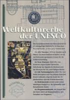Németország 2002. 10€ Ag "Museumsinsel - Berlin" + 10€ Ag "50 éves a Német Televízió" nagyalakú emlékíveken egy-egy bélyeg-kisívvel, elsőnapi bélyegzőkkel, ismertetőkkel T:BU
