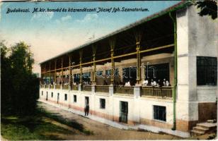 ~1925 Budakeszi, M. kir. honvéd és közrendészeti József főherceg Szanatórium (EK)