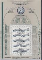 Németország 2002. 10€ Ag "Museumsinsel - Berlin" + 10€ Ag "50 éve...