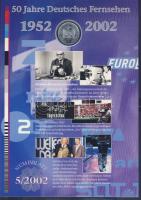 Németország 2002. 10€ Ag "Museumsinsel - Berlin" + 10€ Ag "50 éve...