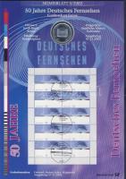 Németország 2002. 10€ Ag "Museumsinsel - Berlin" + 10€ Ag "50 éve...