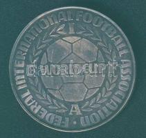 NSZK DN "Nemzetközi Labdarúgó Szövetség" Ag (1000) emlékérem 15g T:exPP