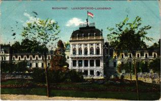 1912 Budapest II. Lukács fürdő (EK)