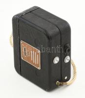 Eumig C4 8 mm-es filmfelvevő kamera