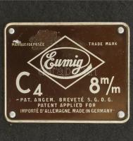 Eumig C4 8 mm-es filmfelvevő kamera