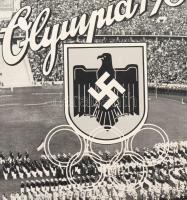 1936 Olympia 1936. Die XI. Olympischen Spiele in Berlin und Garmisch-Partenkirchen. Band I-II. Band ...