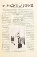 1936 Olympia 1936. Die XI. Olympischen Spiele in Berlin und Garmisch-Partenkirchen. Band I-II. Band ...