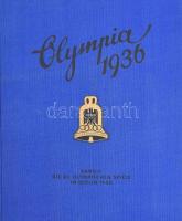 1936 Olympia 1936. Die XI. Olympischen Spiele in Berlin und Garmisch-Partenkirchen. Band I-II. Band ...