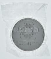 Tajvan 1991. 50$ Ag "A Kínai Köztársaság megalakulásának 80. évfordulója" zárt fóliacsomag...