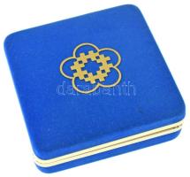 Tajvan 1991. 50$ Ag "A Kínai Köztársaság megalakulásának 80. évfordulója" zárt fóliacsomag...