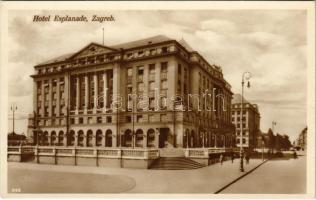 Zagreb, Zágráb, Agram; Hotel Esplanade