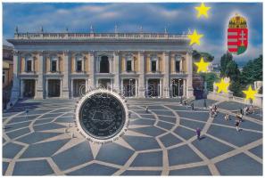 2007. 50Ft Cu-Ni "Római szerződés" első napi veret, sorszámozott "08326" emléklapon T:UNC