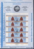 Németország 2001. 10M Ag "Katharinenkloster" + 10M Ag "50 éves az Alkotmánybíróság&qu...