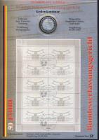 Németország 2001. 10M Ag "Katharinenkloster" + 10M Ag "50 éves az Alkotmánybíróság&qu...