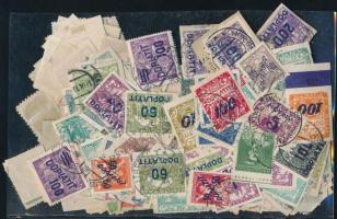 Csehszlovákia 500 db régi bélyeg nagyon sok portóval műanyag tasakban / Czechoslovakia 500 old stamps with a lot of postage due in plastic bag