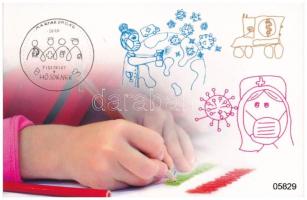 2020. 10Ft Cu-Ni + 20Ft Cu-Ni-Zn "Tisztelet a hősöknek" elsőnapi veret, sorszámozott &quot...