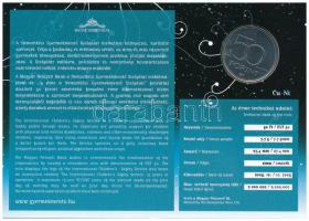 2005. 50Ft Cu-Ni "15 éves a Nemzetközi Gyermekmentő Szolgálat" elsőnapi veret sorszámozott...