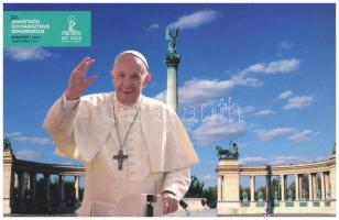 2021. 50Ft Cu-Ni "52. Nemzetközi Eucharisztikus Kongresszus" első napi veret számozott eml...