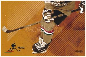 2018. 50Ft Cu-Ni "Jégkorong Világbajnokság" első napi veret számozott díszcsomagolásban &q...