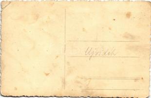 Újvidék, Novi Sad; Pétervárad vár, felrobbantott híd romjai / Grad Petrovaradin / Festung Peterwarde...