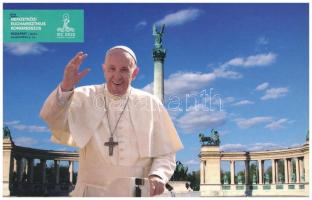 2021. 50Ft Cu-Ni "52. Nemzetközi Eucharisztikus Kongresszus" első napi veret számozott eml...