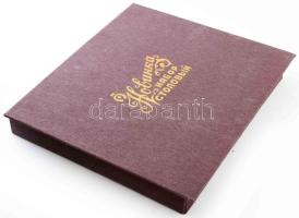 Hat személyes evőeszköz készlet díszdobozban új állapotban