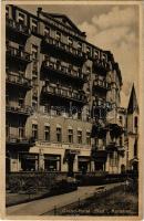 Karlovy Vary, Karlsbad; Grand Hotel Bad / hotel, spa