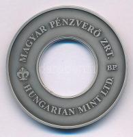 DN "Numizmatika" numizmata érem nagyítóval (42,5mm) T:UNC