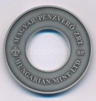 DN "Numizmatika" numizmata érem nagyítóval (42,5mm) T:UNC