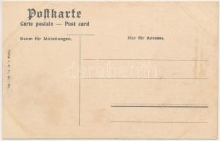 Szczecin, Stettin; Am Freihafen / port, ship, electric cranes (ázott / wet damage)