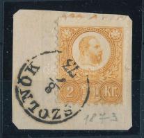 1871 2kr SZOLNOK