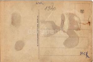 Die beste Sparkasse: Kriegsanleihe! W. Hagelberg / WWII German military loan, Nazi NS propaganda s: ...